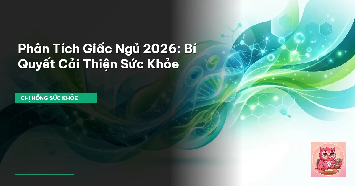 phân tích giấc ngủ