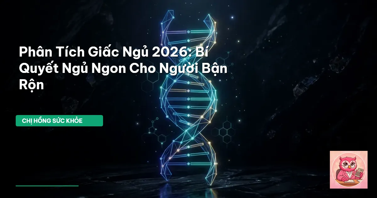 phân tích giấc ngủ
