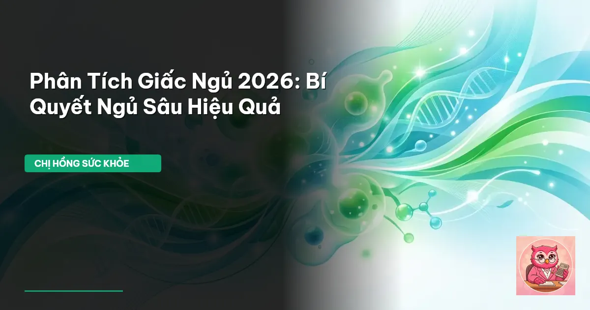 phân tích giấc ngủ