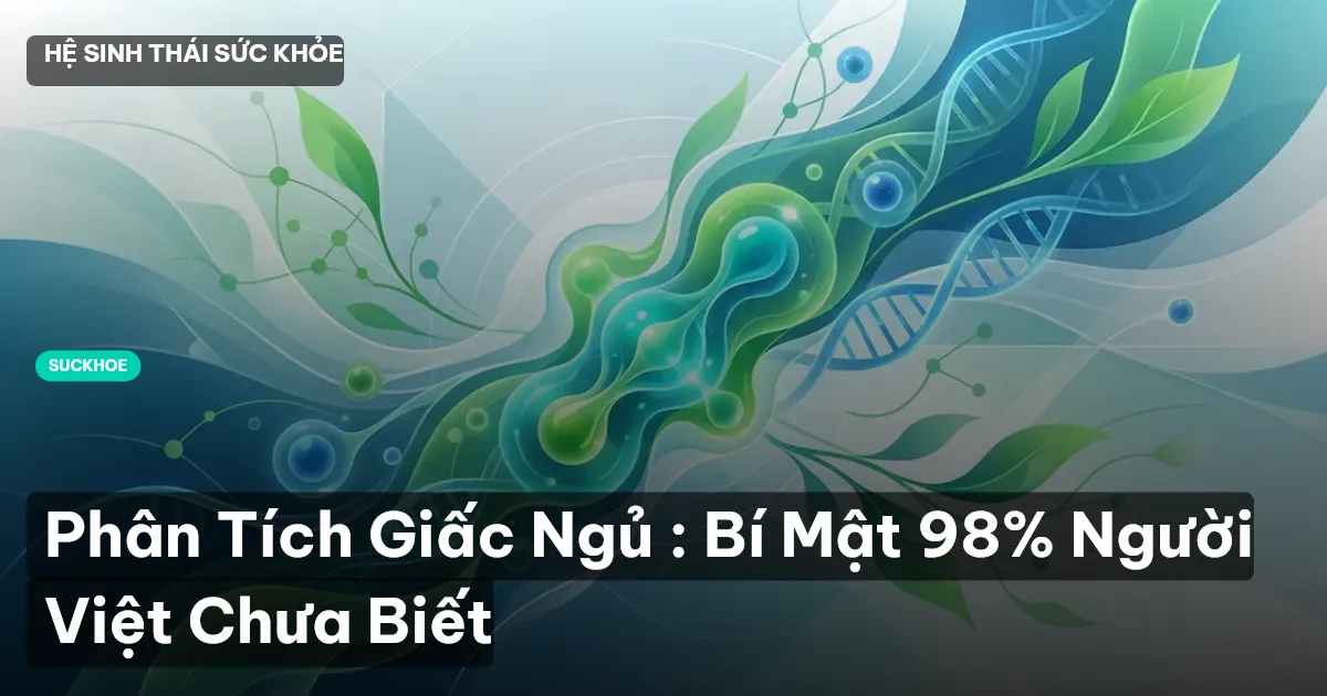 phân tích giấc ngủ