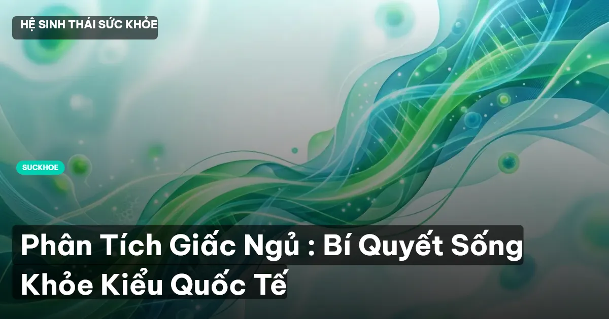 phân tích giấc ngủ