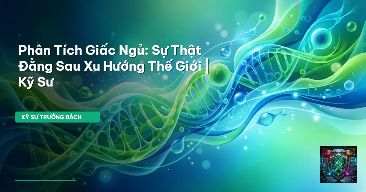 phân tích giấc ngủ