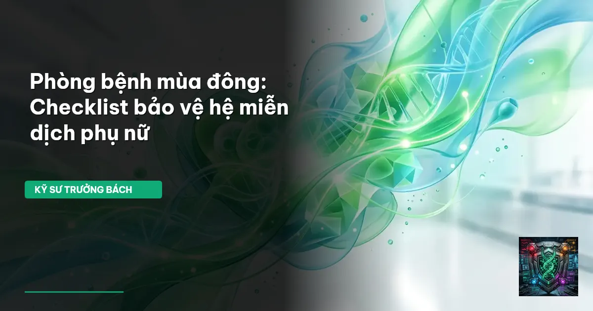 phòng bệnh mùa đông