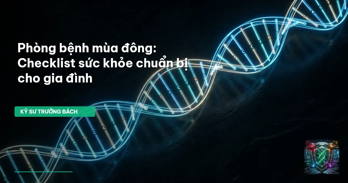 phòng bệnh mùa đông
