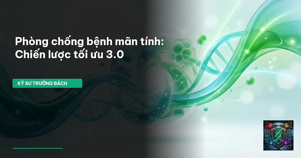 phòng chống bệnh mãn tính Việt Nam
