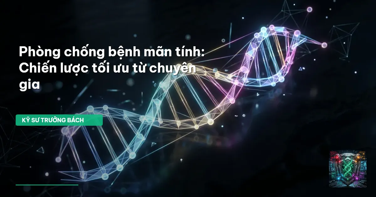 phòng chống bệnh mãn tính Việt Nam