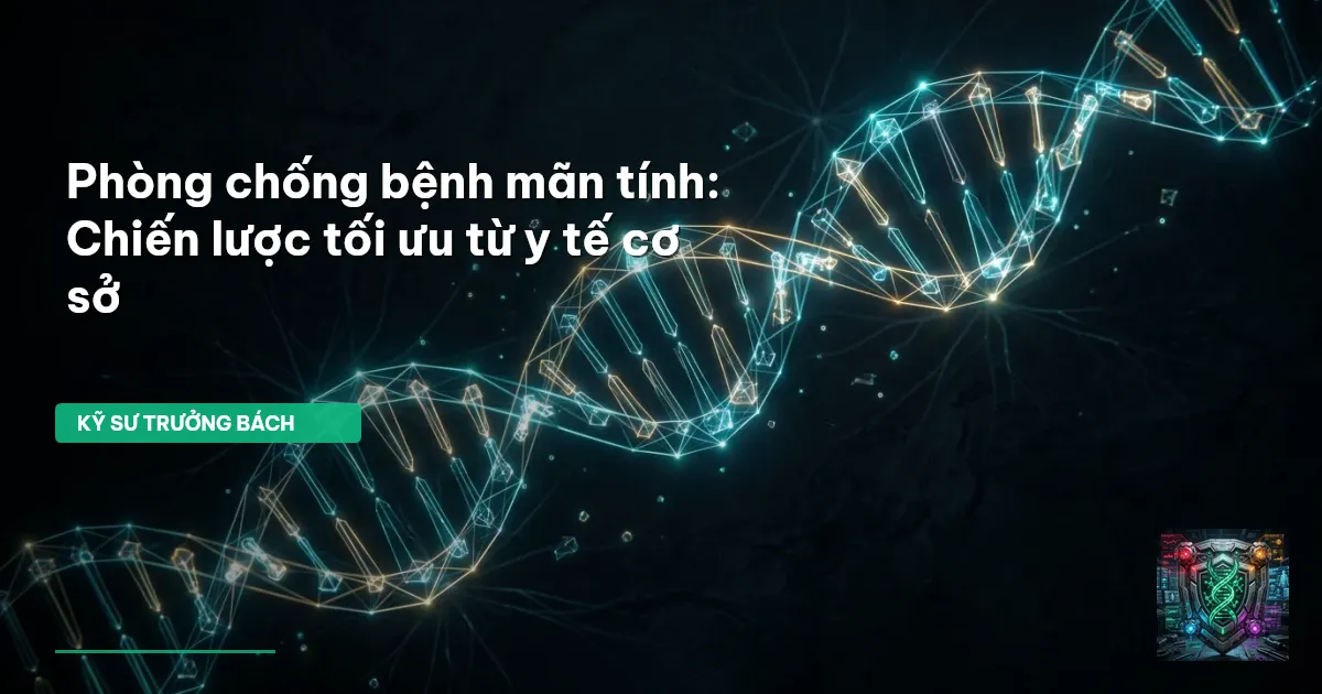 phòng chống bệnh mãn tính Việt Nam