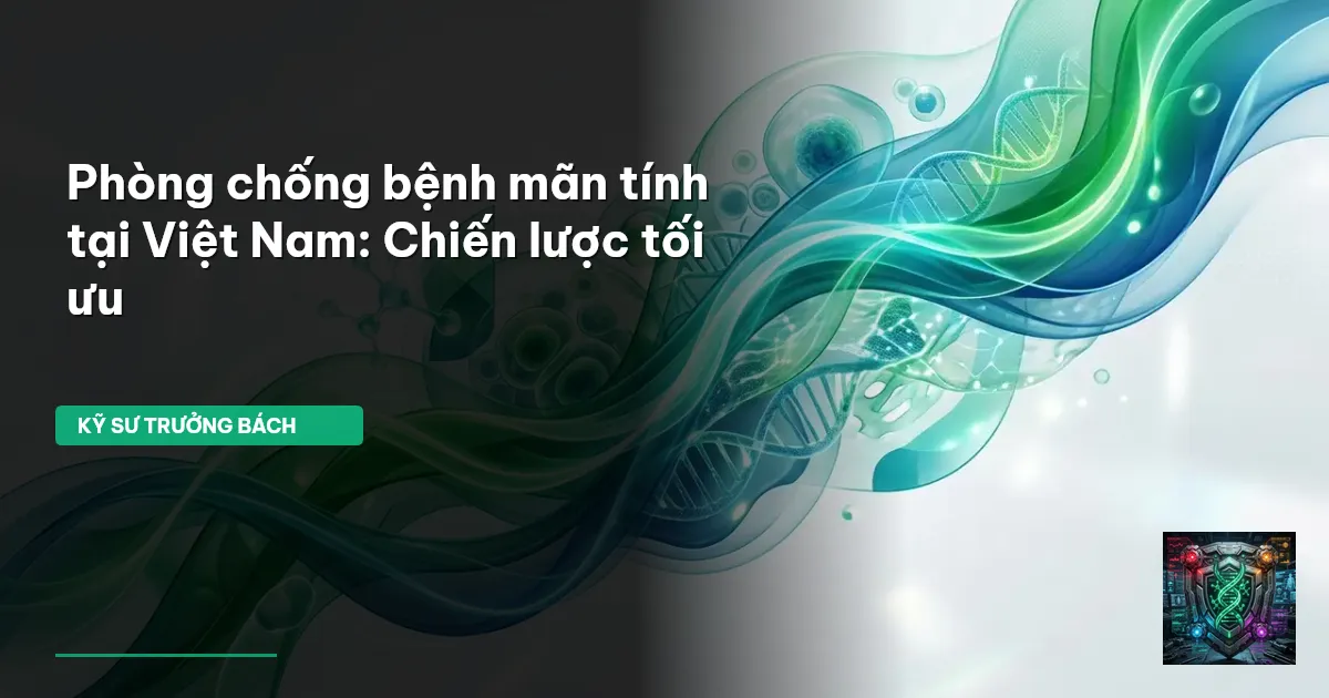 phòng chống bệnh mãn tính Việt Nam