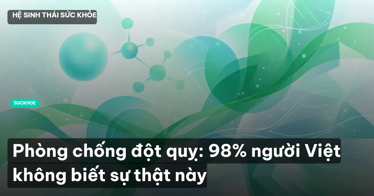 phòng chống đột quỵ