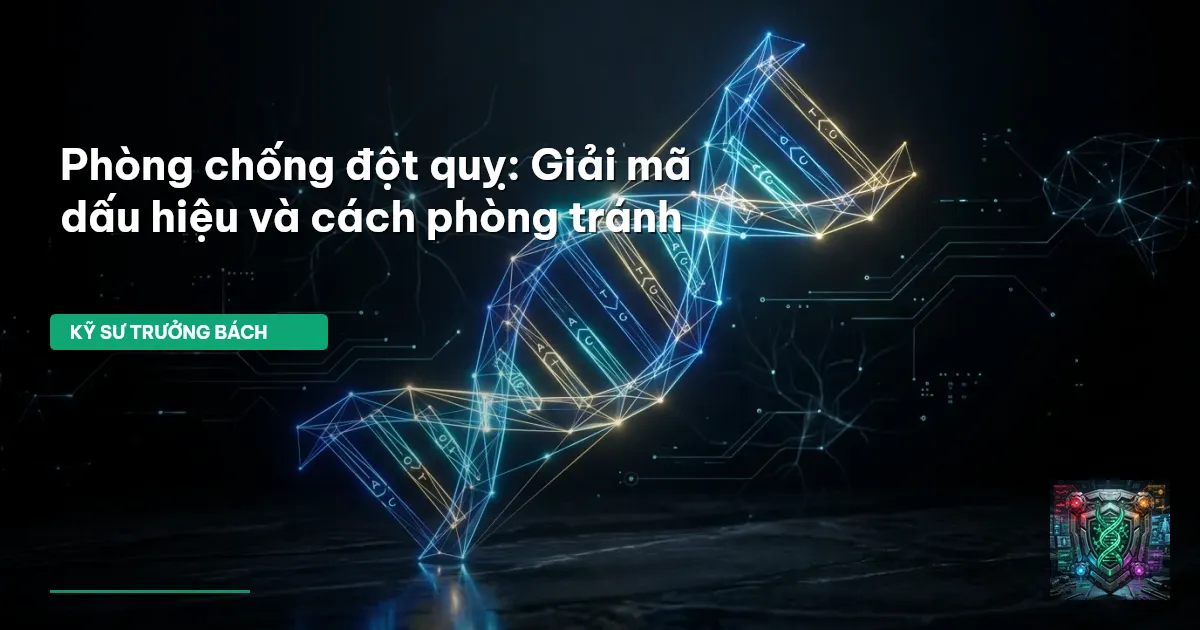 phòng chống đột quỵ