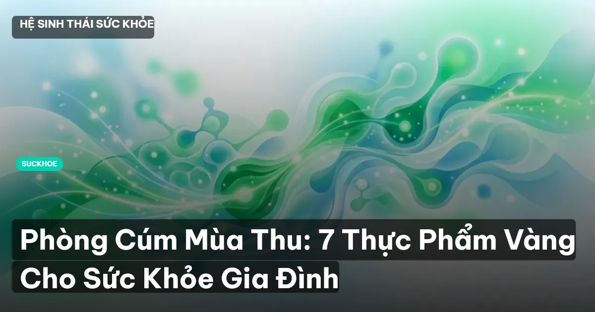 phòng cúm mùa thu