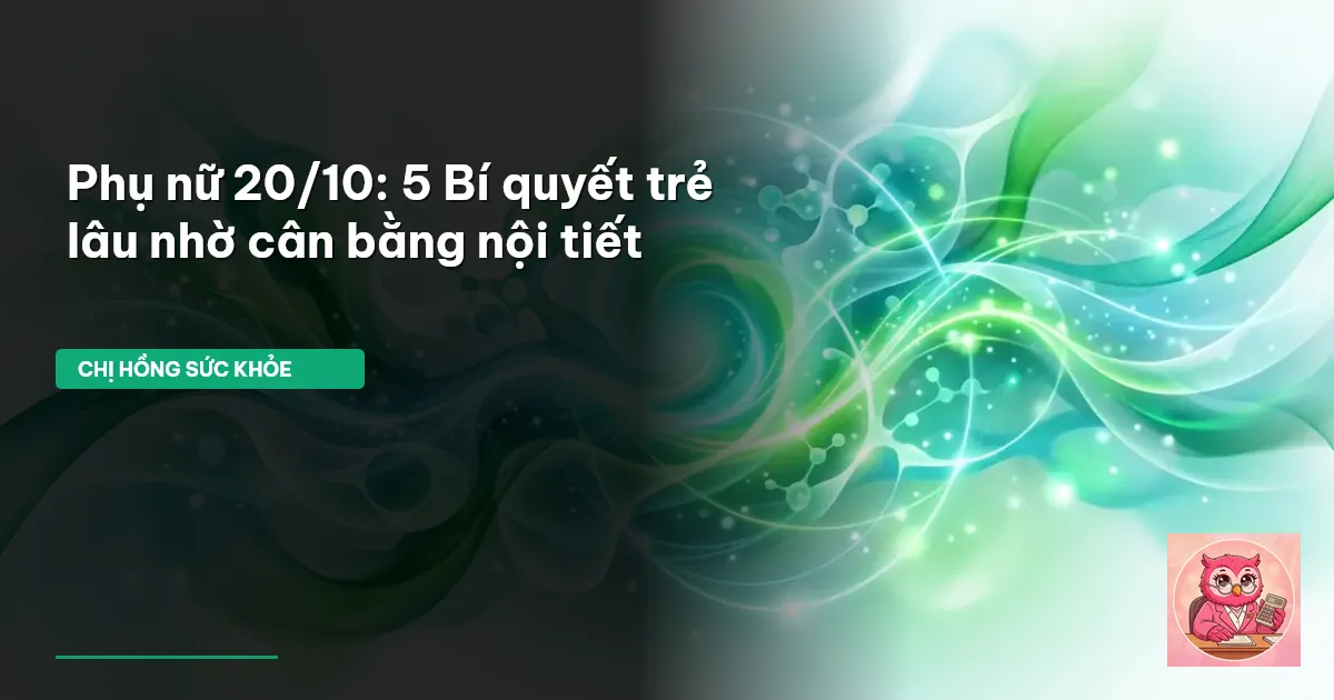 sức khỏe nội tiết