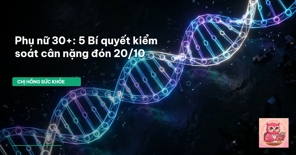 kiểm soát cân nặng