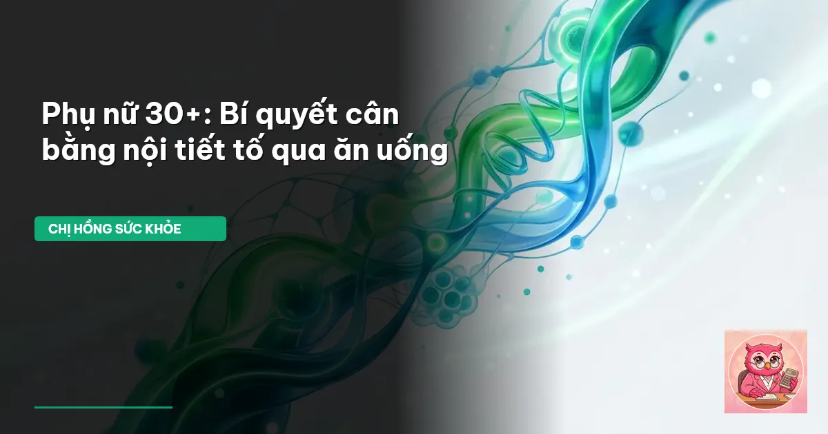 cân bằng nội tiết tố
