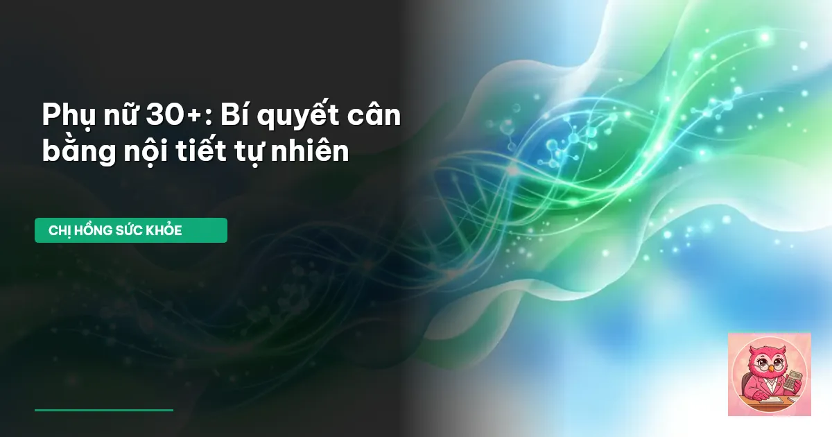 cân bằng nội tiết