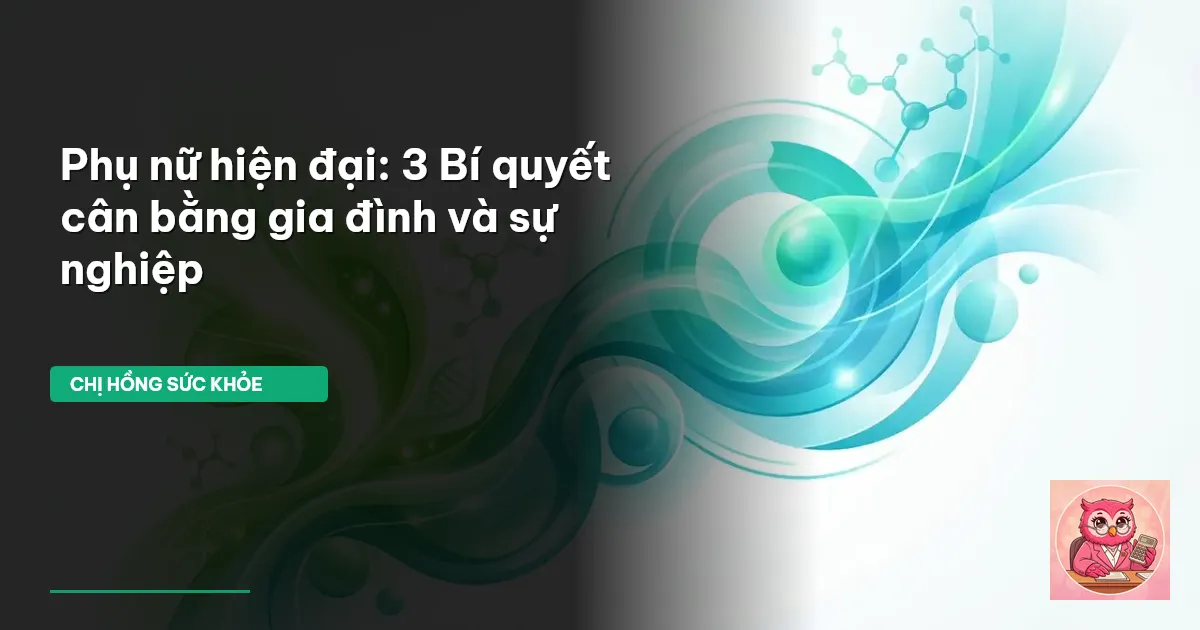 cân bằng cuộc sống