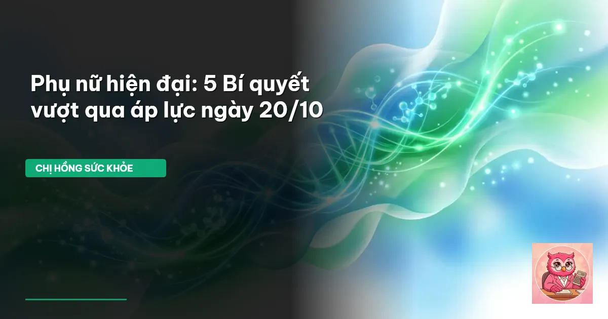 phụ nữ hiện đại