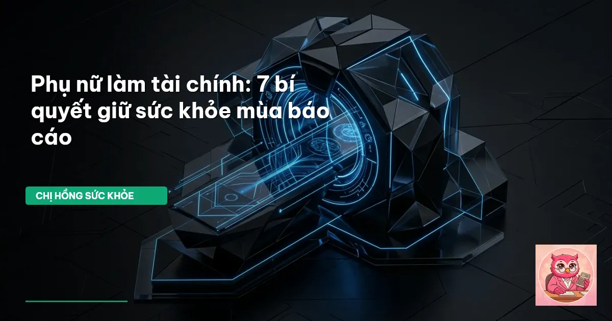 phụ nữ làm tài chính