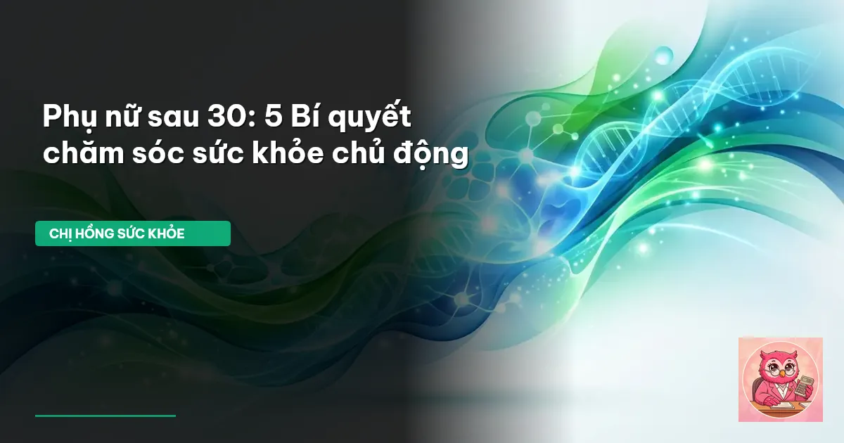 sức khỏe phụ nữ