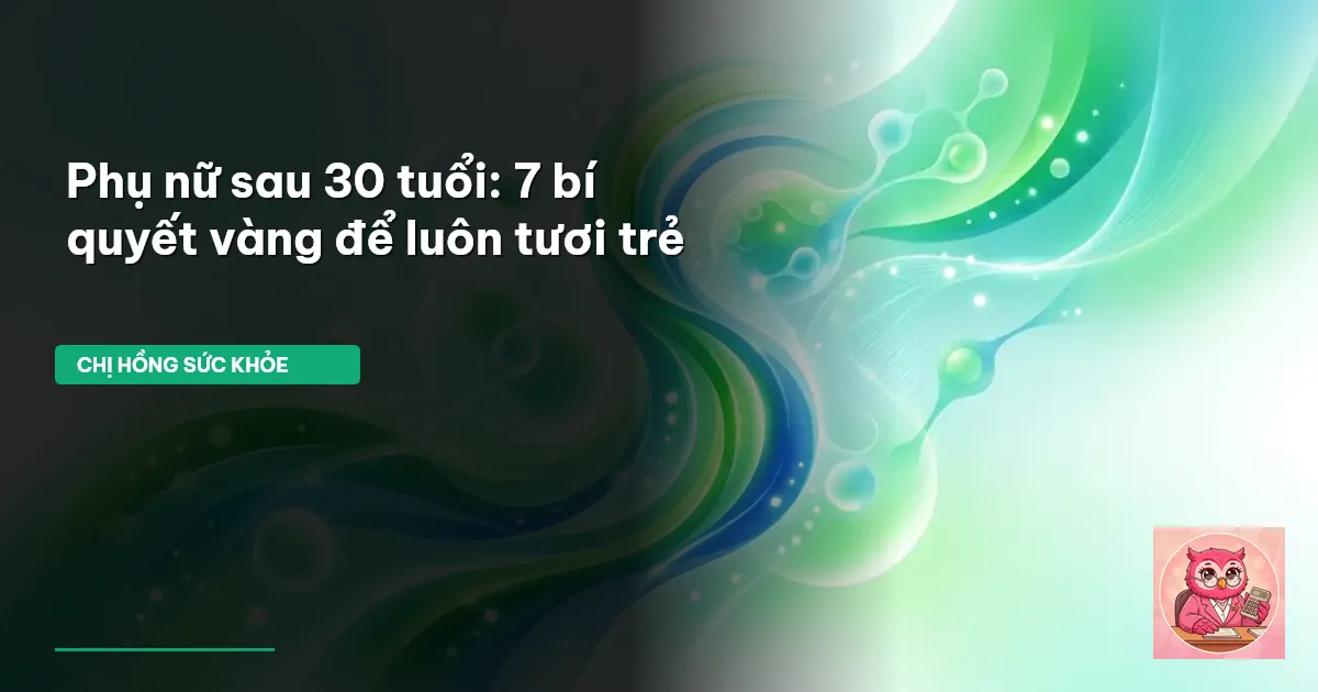 sức khỏe phụ nữ