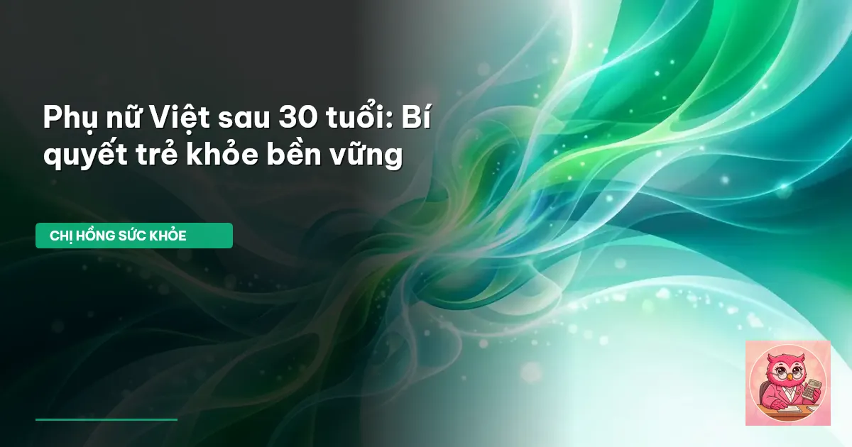 sức khỏe phụ nữ