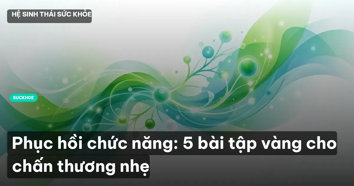 phục hồi chức năng