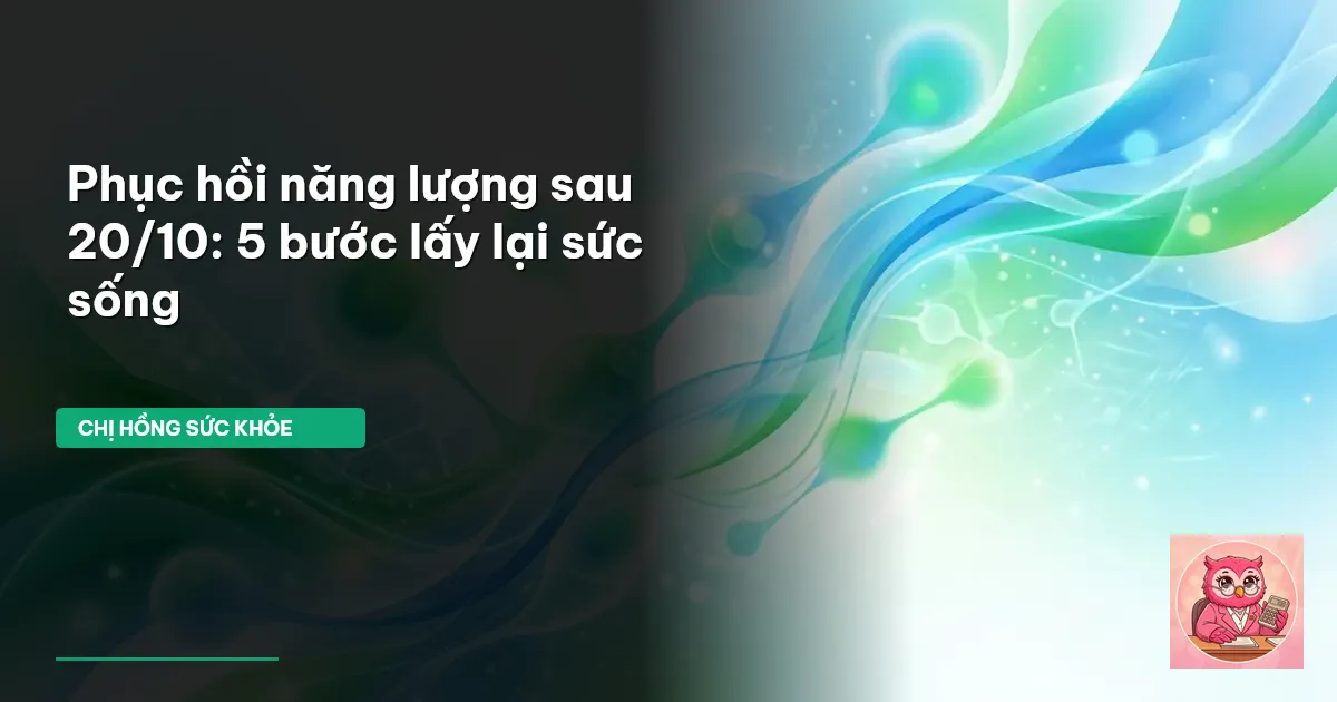 phục hồi năng lượng