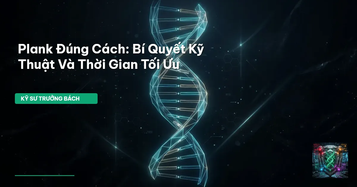plank đúng cách