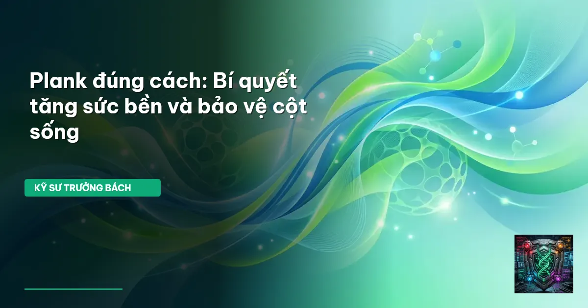 plank đúng cách