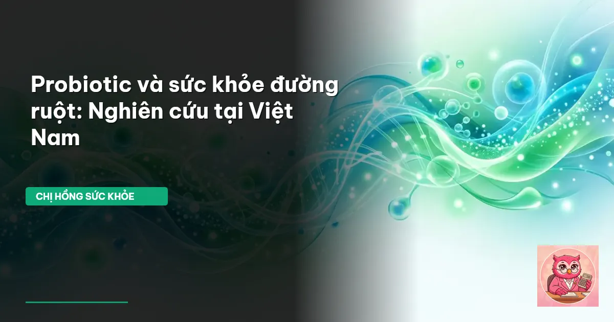 probiotic sức khỏe đường ruột