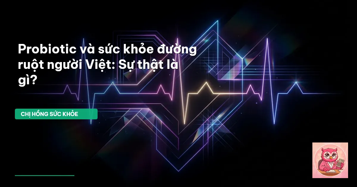 gut health người Việt