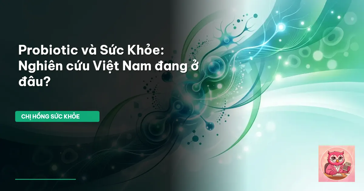 probiotic và sức khỏe đường ruột