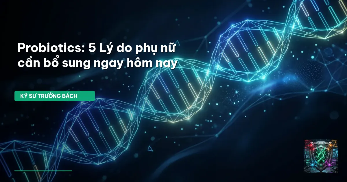 probiotics cho phụ nữ