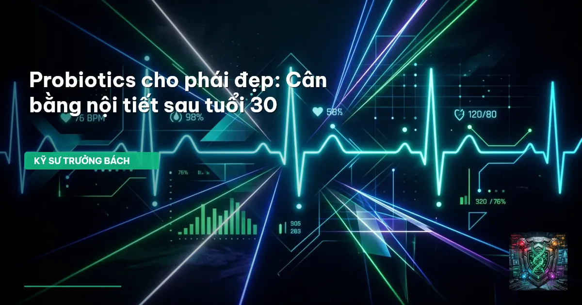 probiotics cho phái đẹp