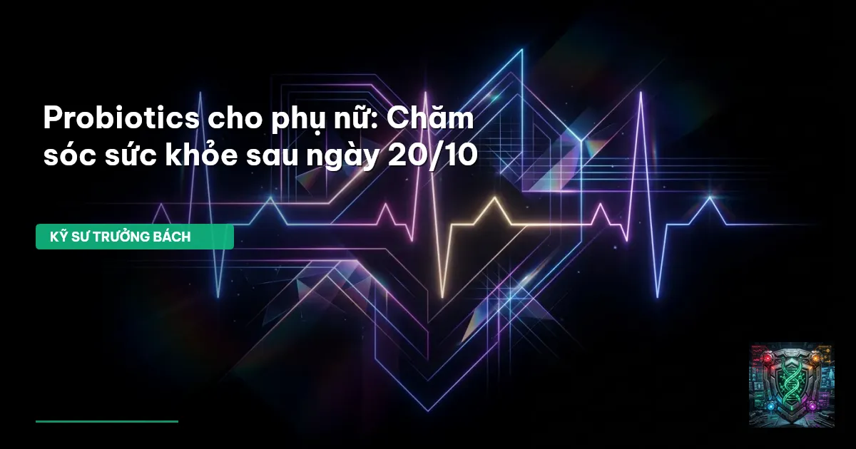 probiotics cho phụ nữ