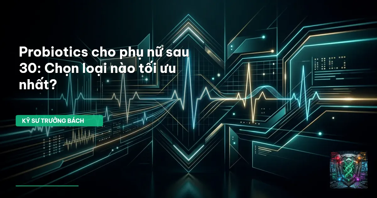 probiotics cho phụ nữ