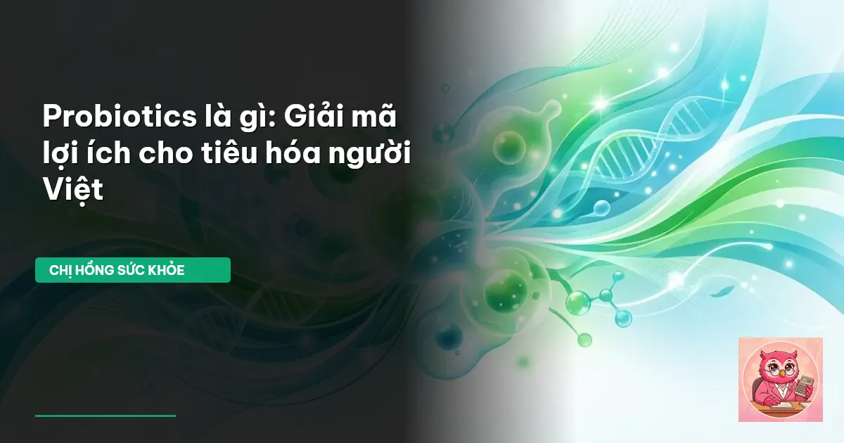 probiotics là gì