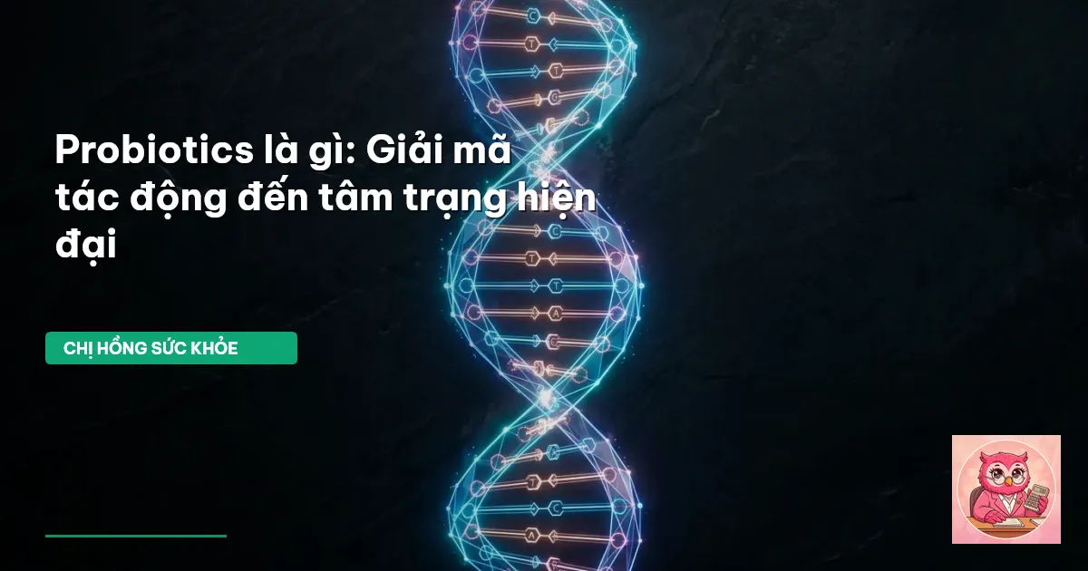 probiotics là gì