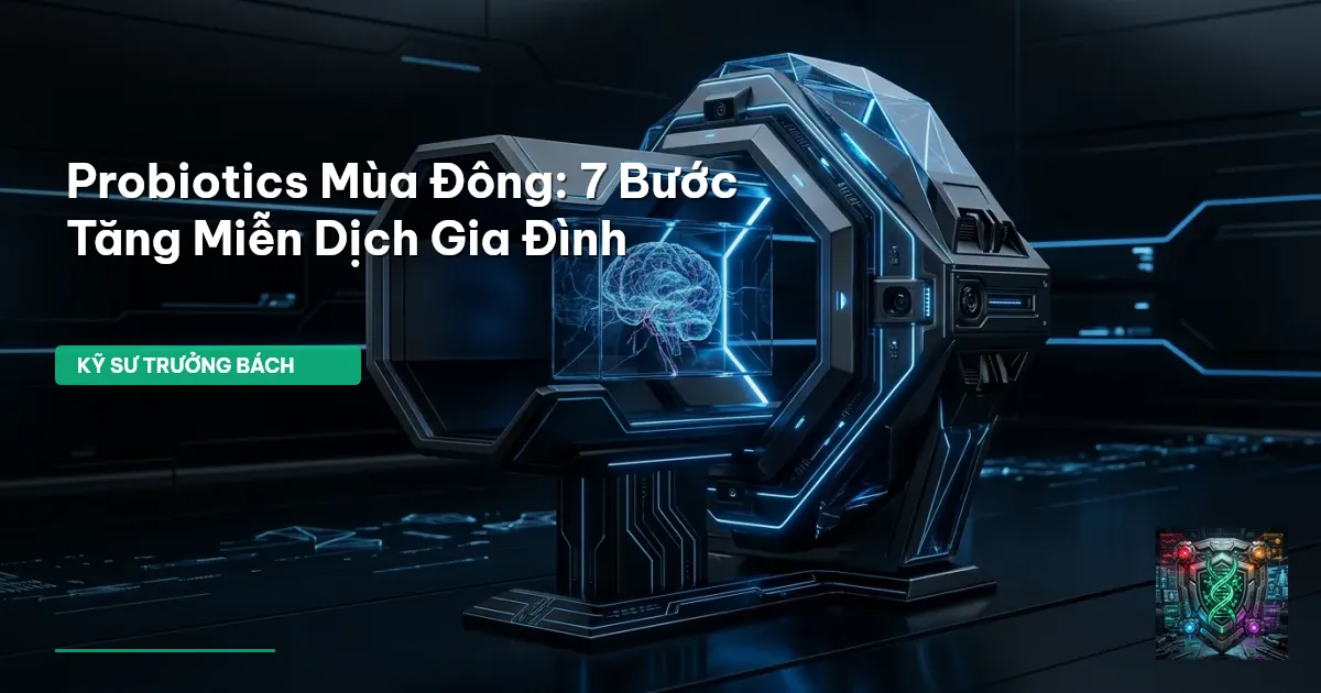 probiotics mùa đông