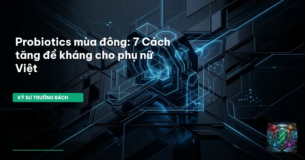 probiotics mùa đông
