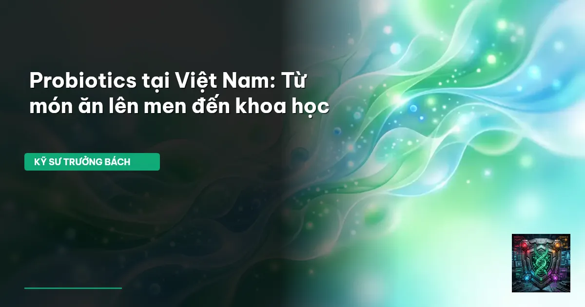 probiotics việt nam