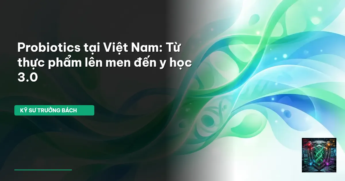probiotics Việt Nam