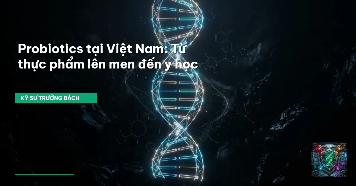 probiotics tại Việt Nam