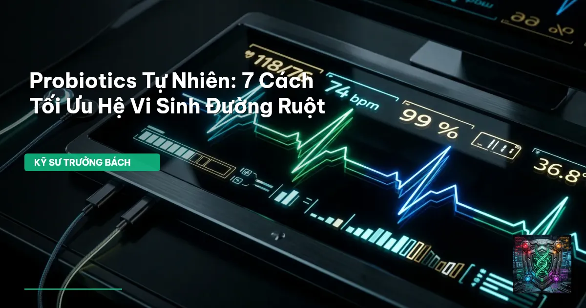 probiotics tự nhiên