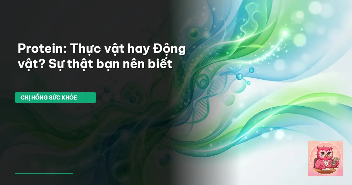 protein thực vật