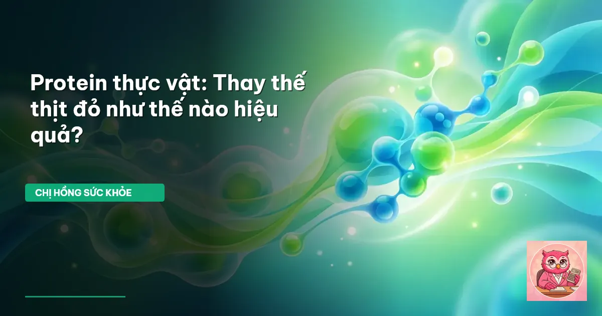 protein thực vật