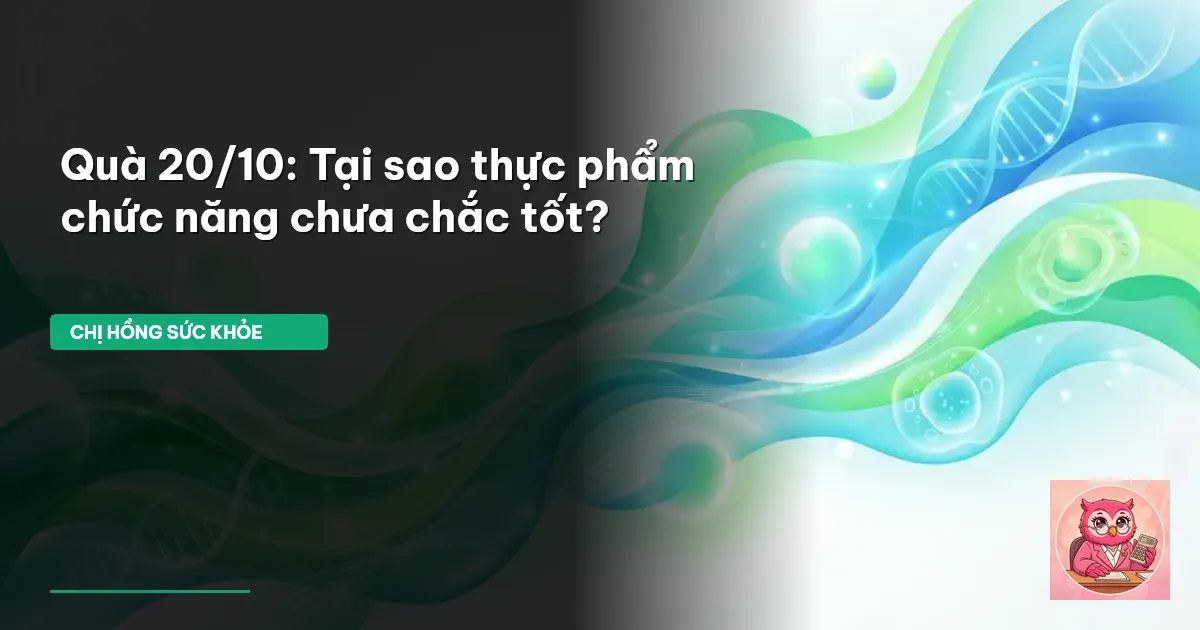 thực phẩm chức năng
