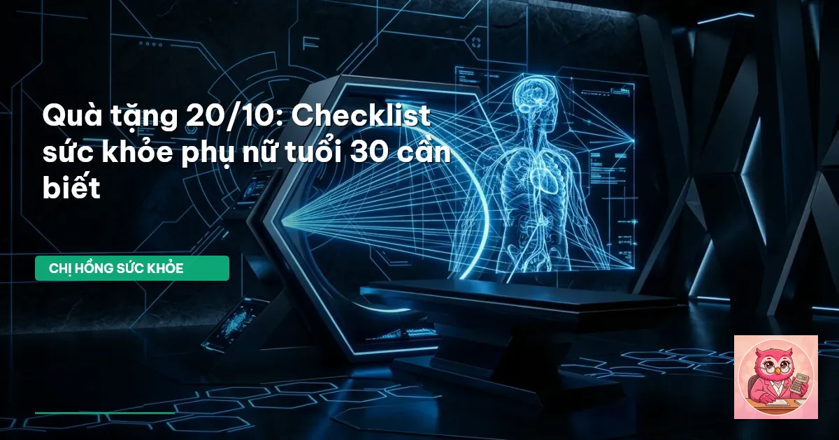 sức khỏe phụ nữ