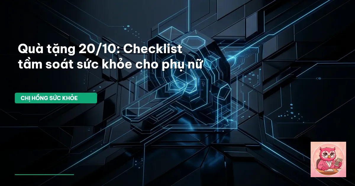 tầm soát sức khỏe phụ nữ