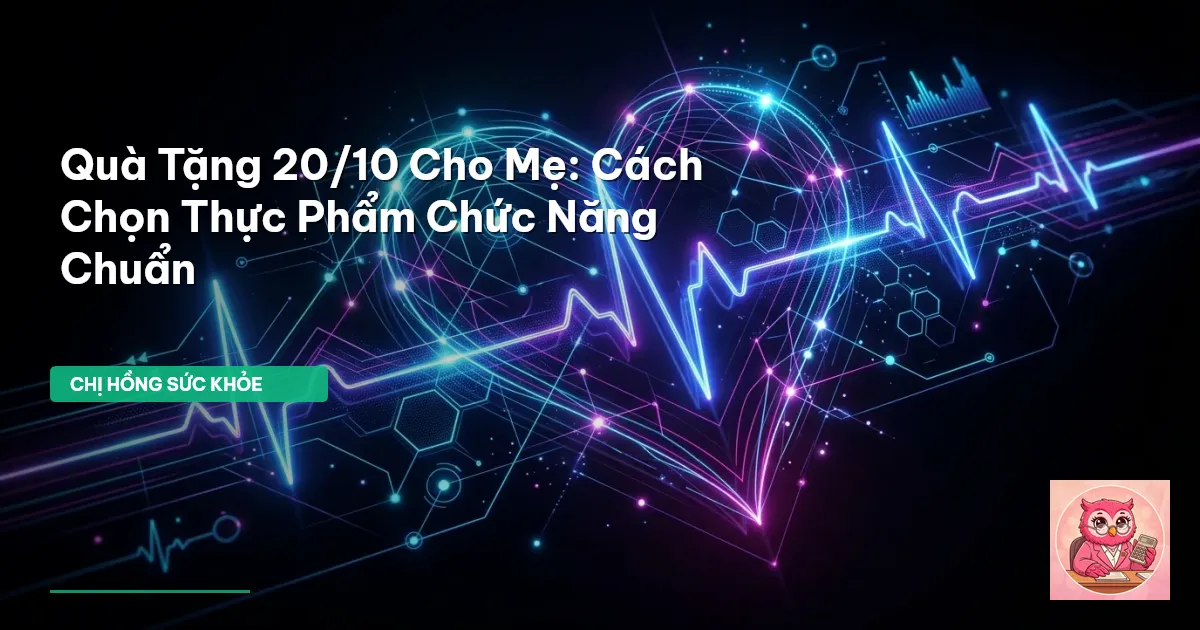 quà tặng 20/10 cho mẹ